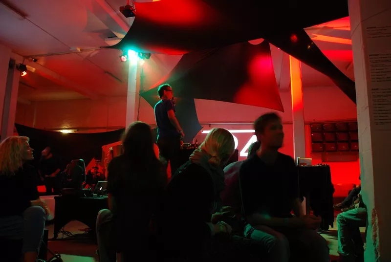 Reportage: APART-festival hos Platform 4 i Aalborg