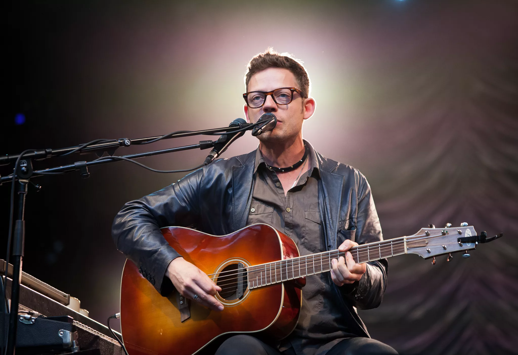 Bernhoft spiller på Verket