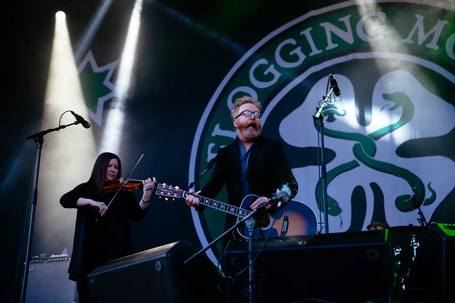 Flogging Molly: Kongescenen, Slottsfjell