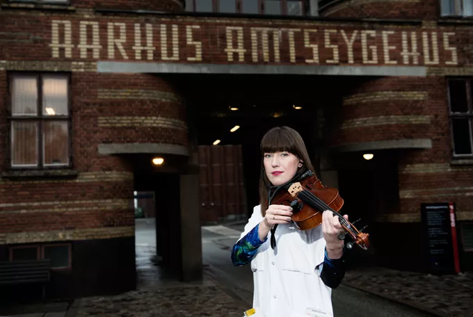 Iris Marie Jakobsen – læge og musiker