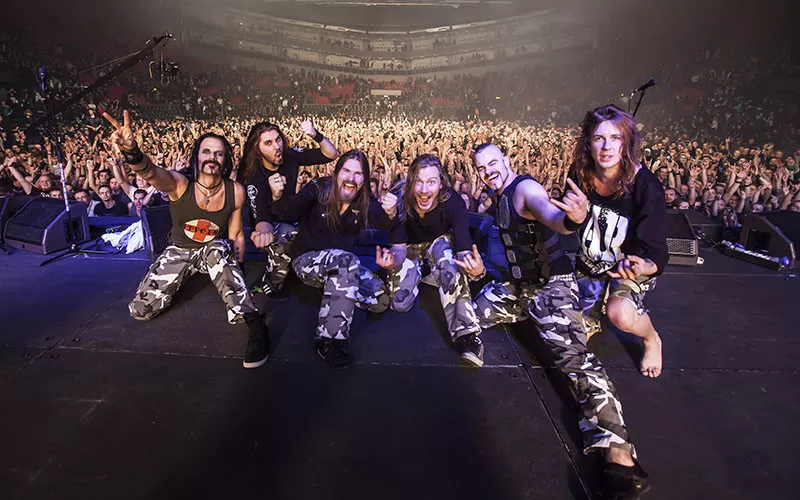 De är klara för Sabaton Open Air 2014