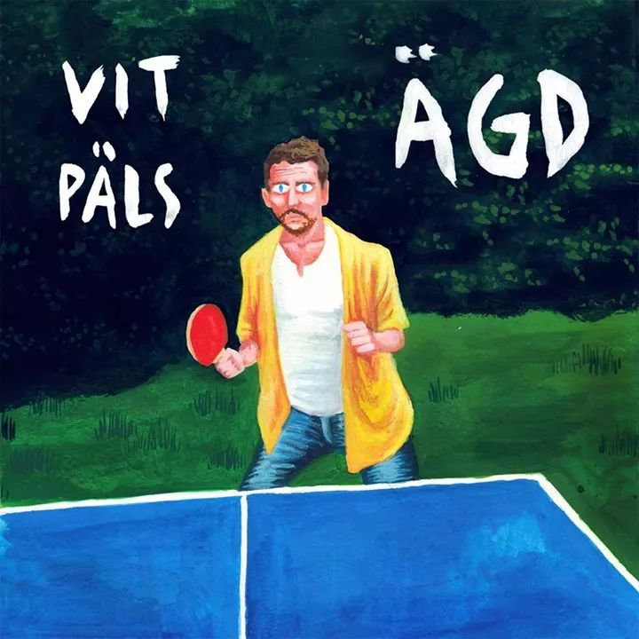 Ägd - Vit Päls
