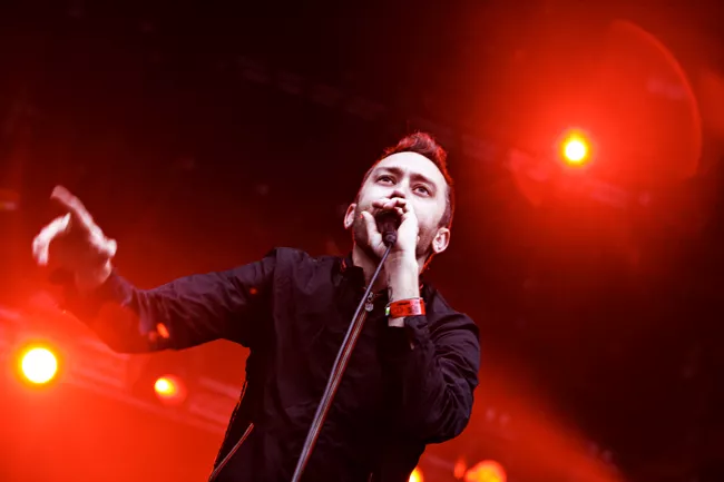 Rise Against: West Coast Riot, Göteborg