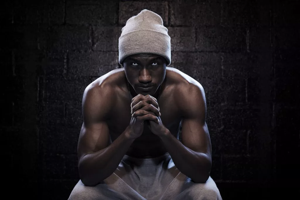 Hopsin hopper til et større koncertsted 