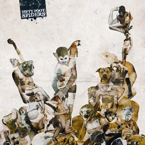 Fifty Foot Spiders EP - Fifty Foot Spiders