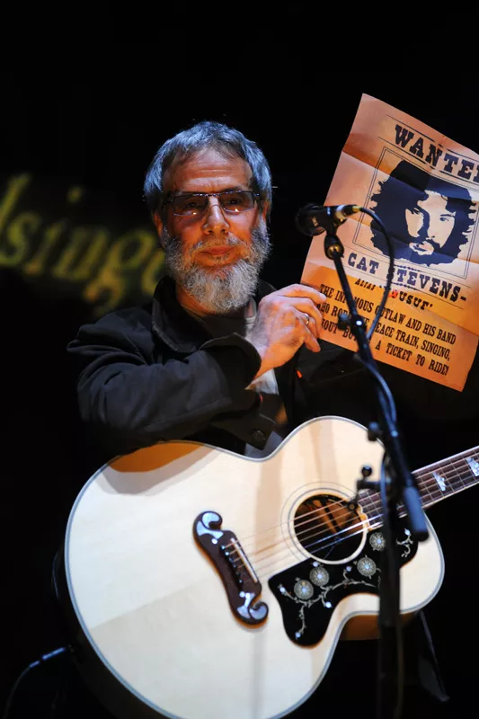 Yusuf flytter koncert fra Herning til Stockholm