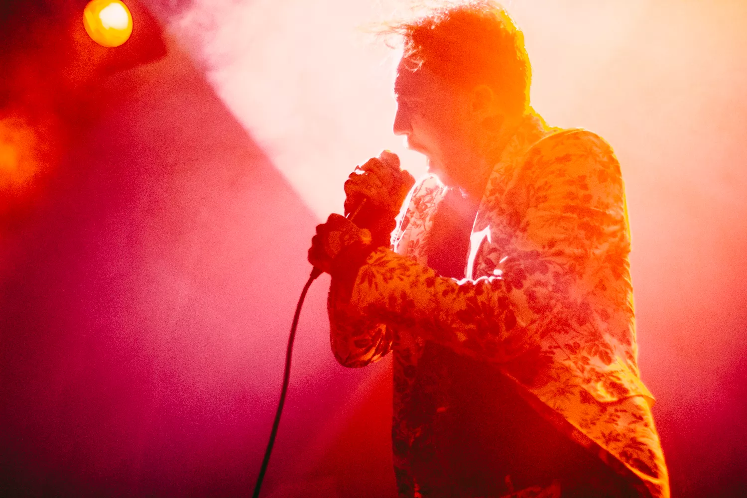 En følsom, tatoveret knytnæve