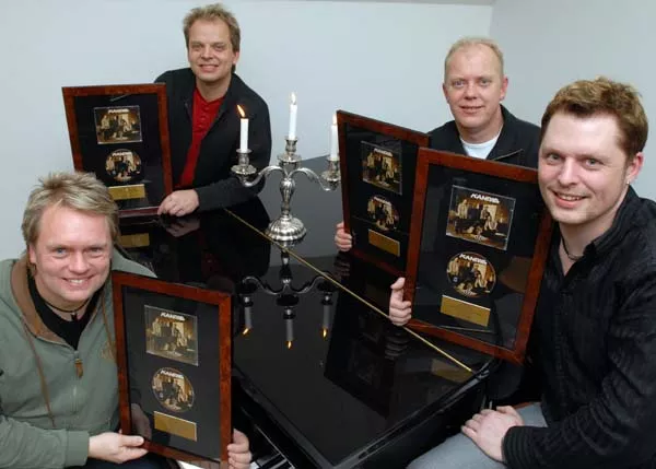 Kandis forviser Springsteen fra hitlistetoppen