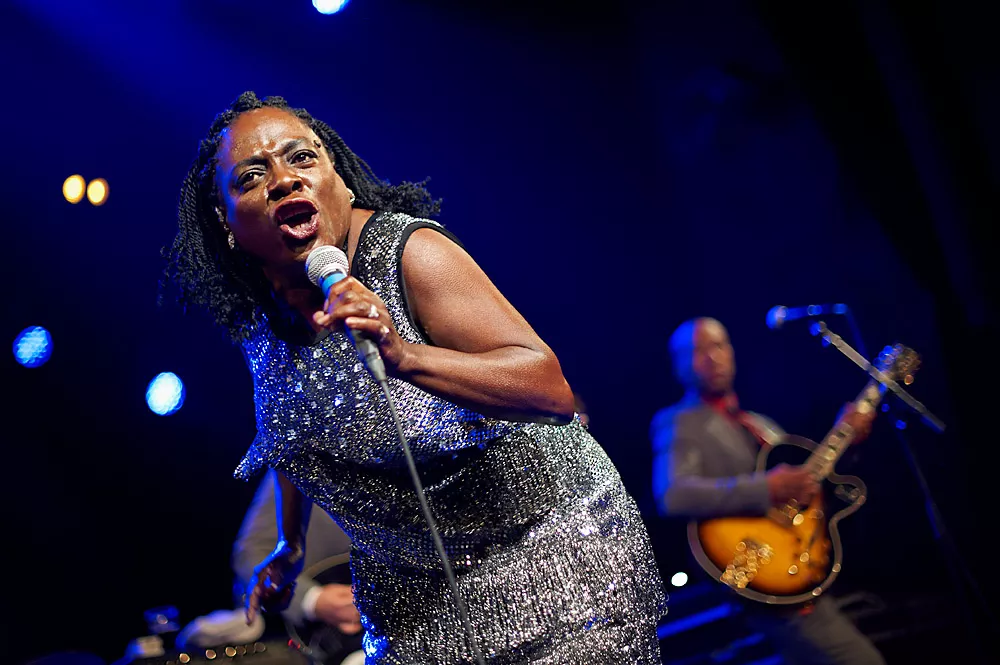 Sharon Jones And The Dap-Kings: Store Vega, København