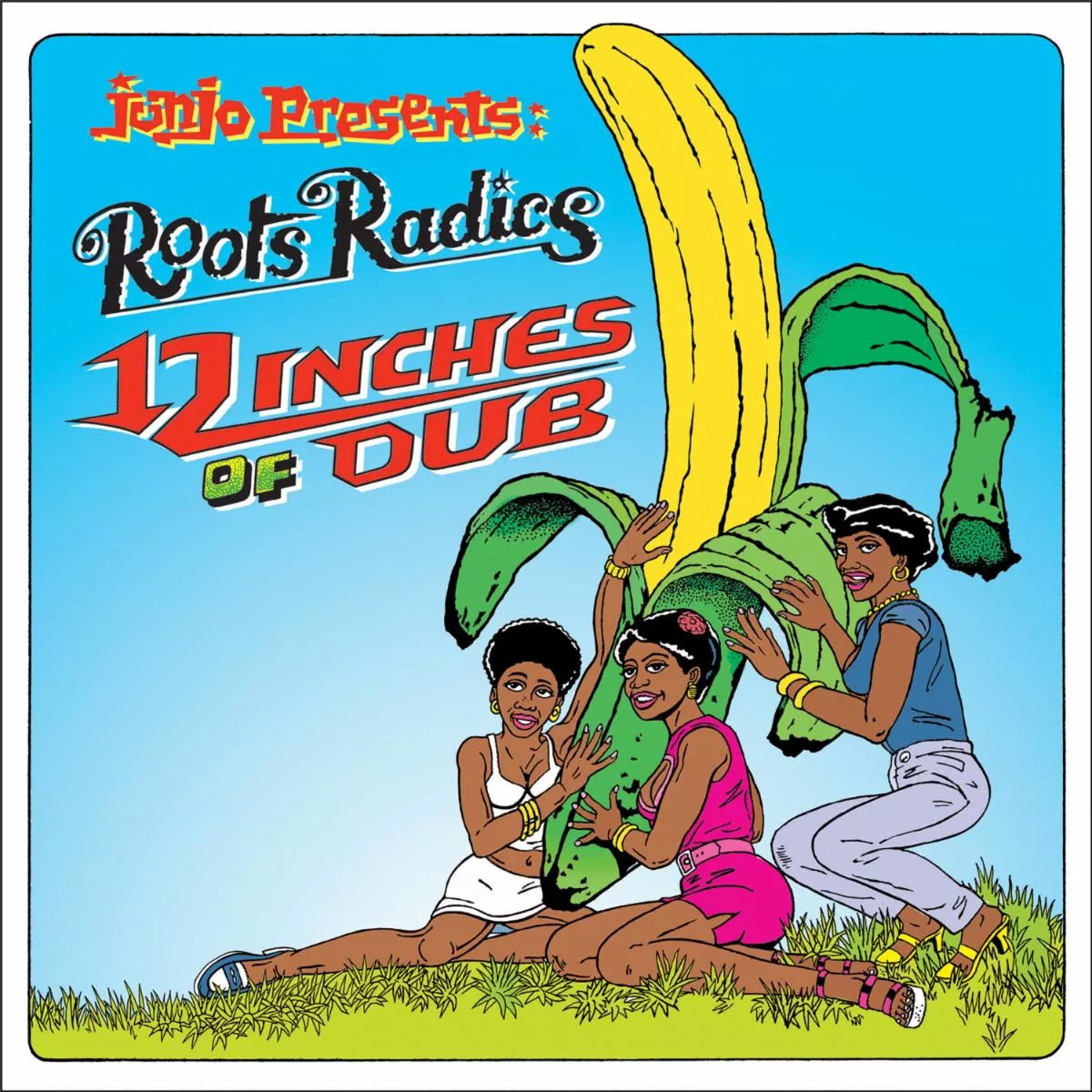 Junjo Presents: Roots Radics - 12 Inches Of Dub - Roots Radics / General Echo