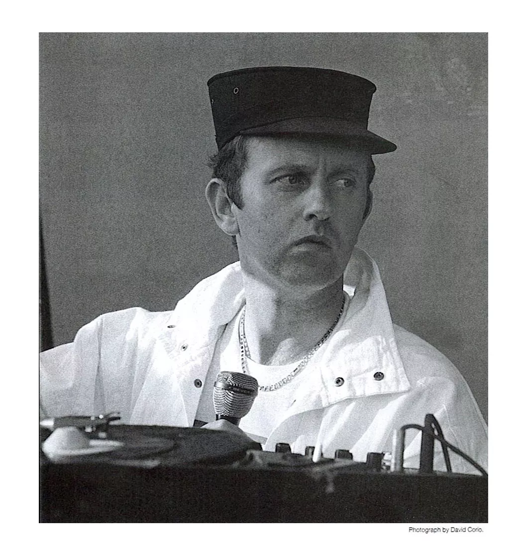 Reggae med Rodigan på BBC