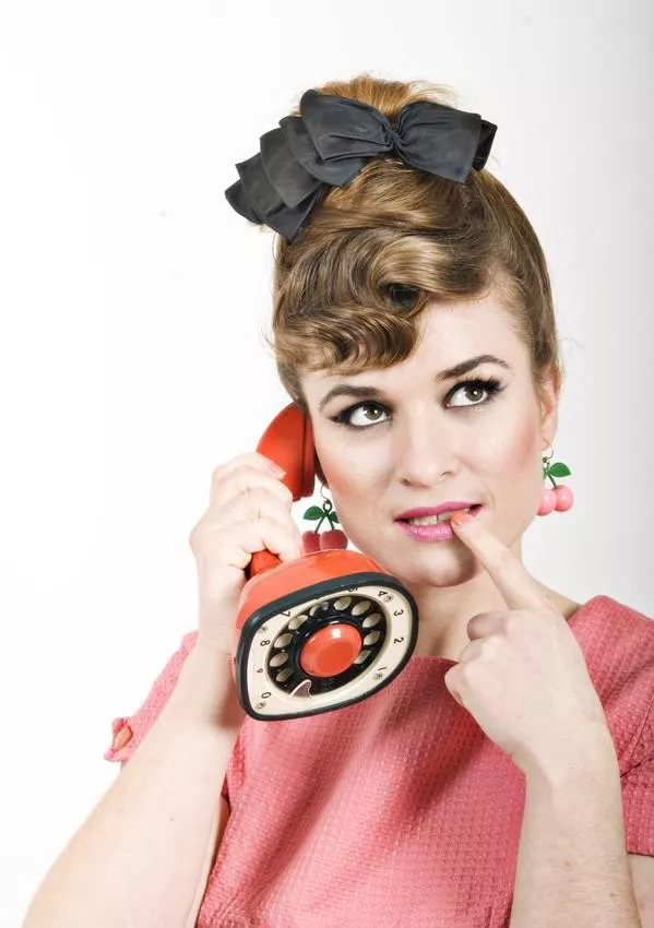 Louise Dubiel inviterer på blind date