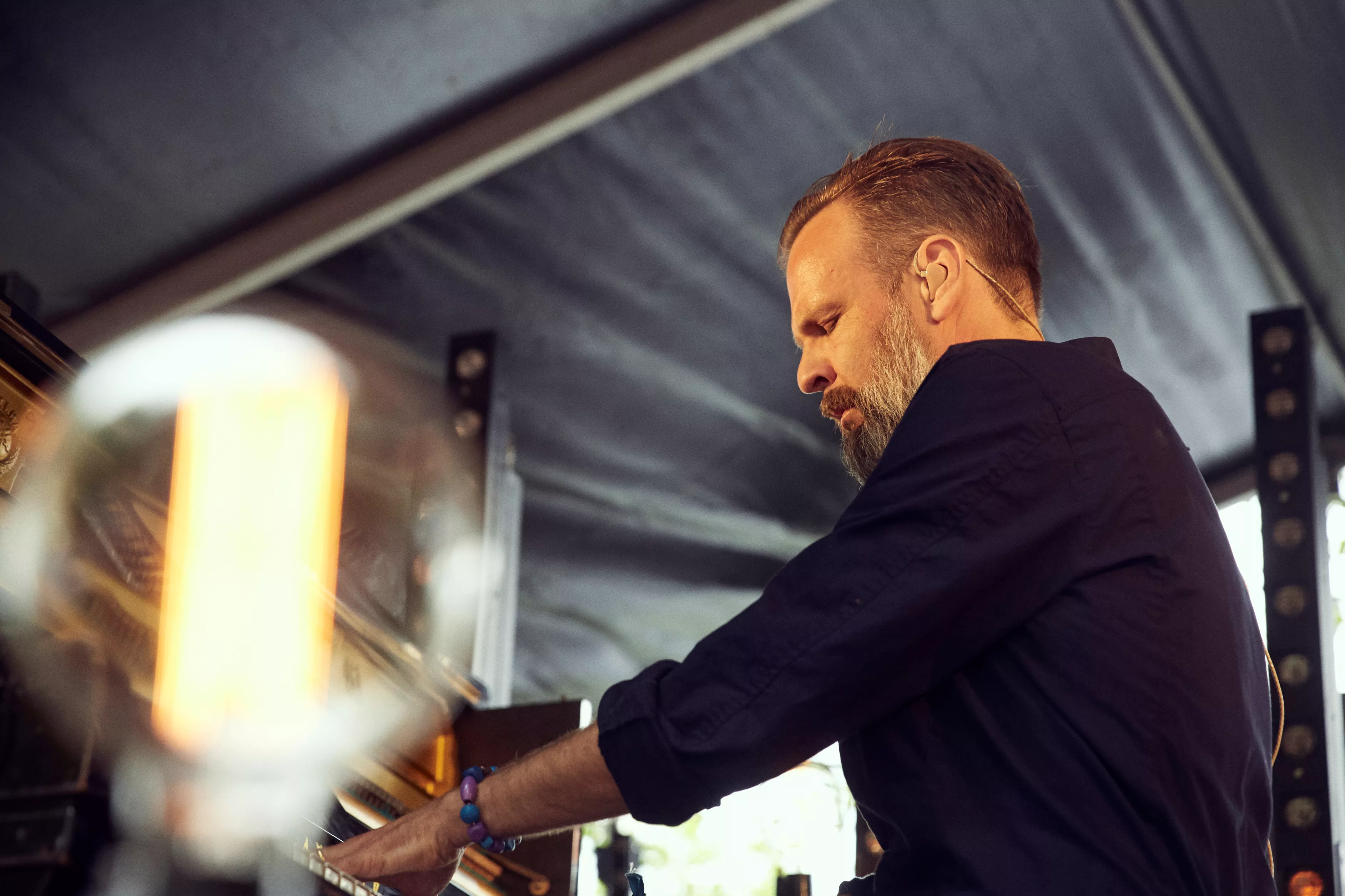 I skovens dybe stille ro