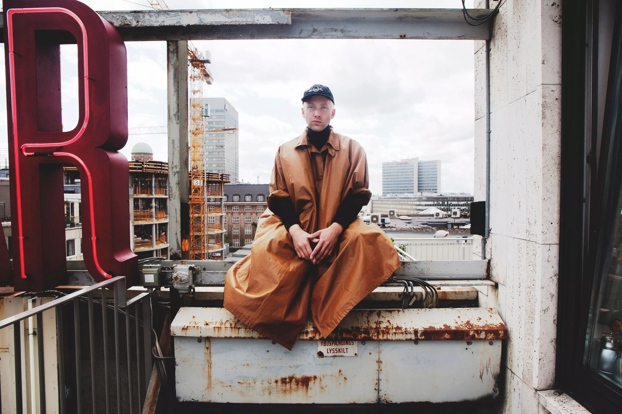 Hør ny single fra The Rumour Said Fire-sanger