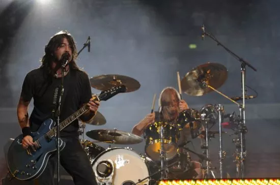 Foo Fighters var knivskarpe i Sverige