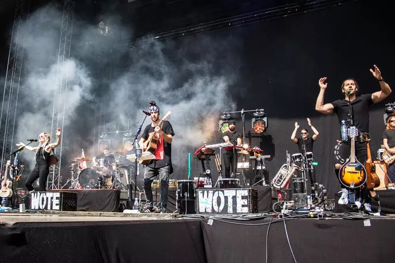 Solide YouTube-hitmagere gjorde fin figur i Skalskoven