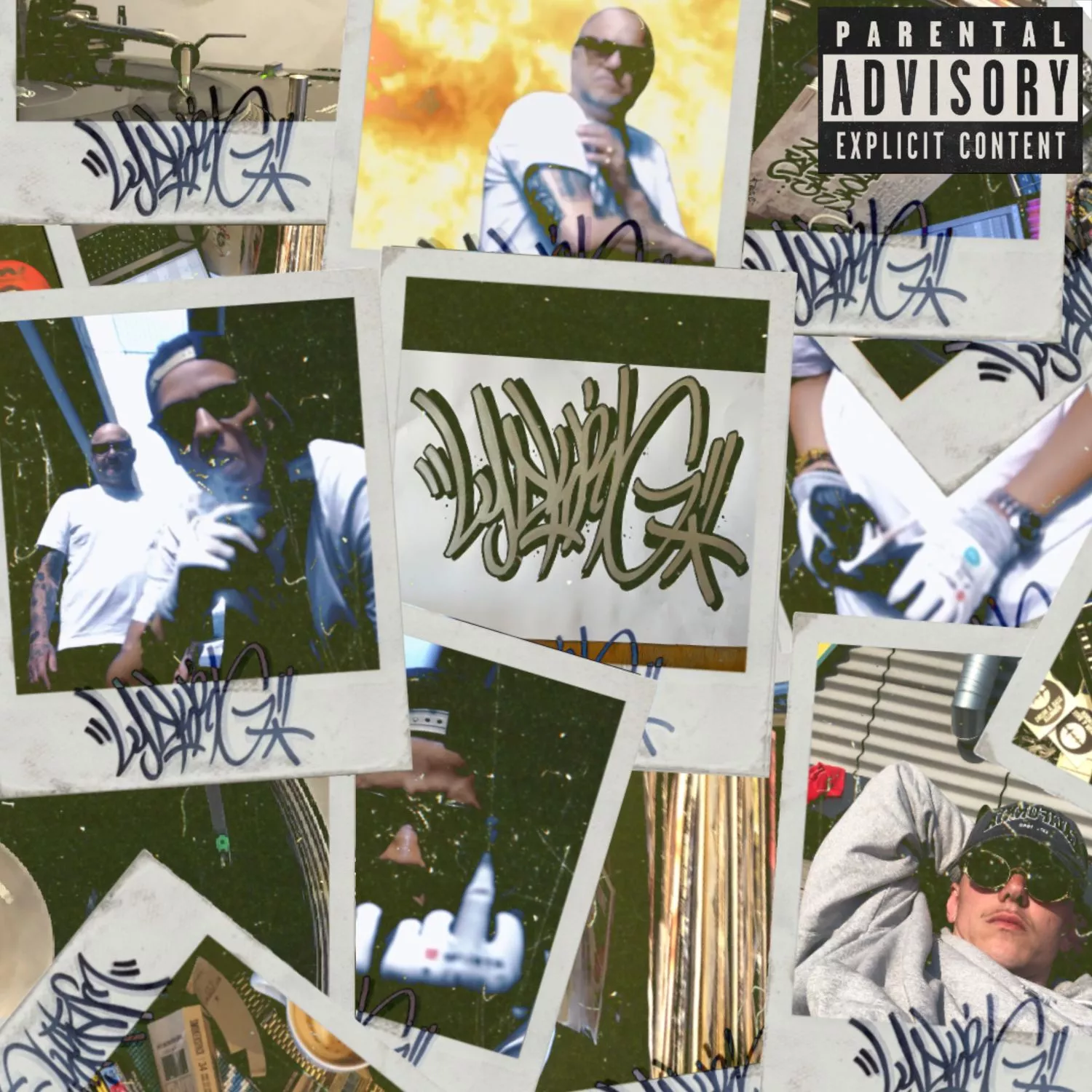 Lydkrig - Piskeringen og L.A.D.J.