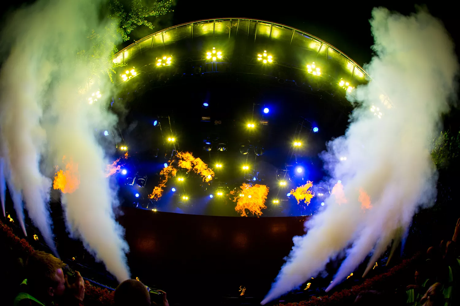 Avicii : Smukfest, Bøgescenerne