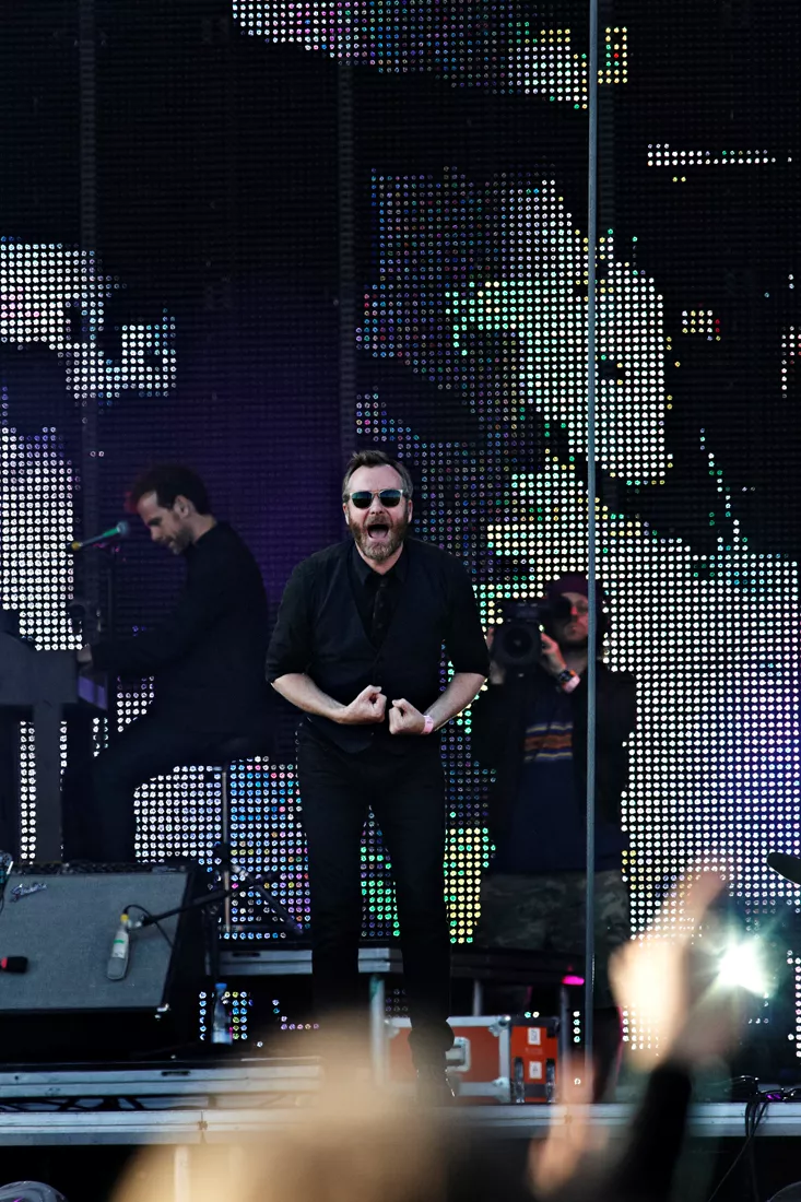 The National: Orange, Roskilde Festival