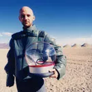 Moby på vej med nyt