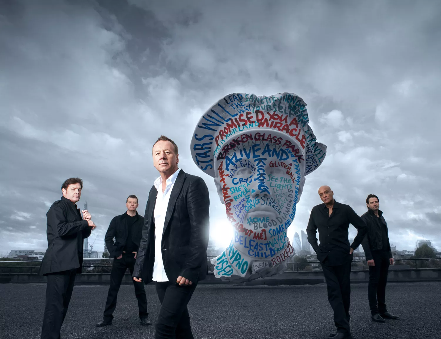 Simple Minds tilbake til Norge