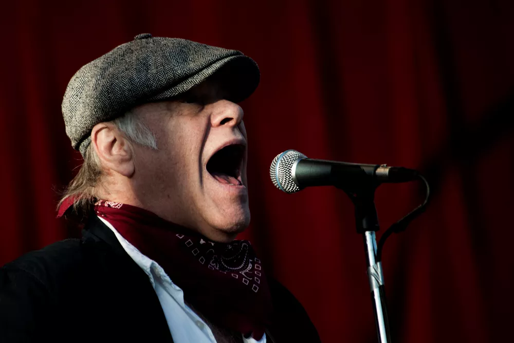 Kim Larsen og Kjukken på Valdemar Slot 