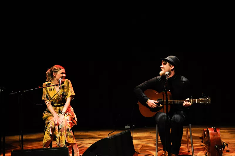 RebekkaMaria & The Hymnboy : Spot Festival, Musikhuset Aarhus, Lille Sal