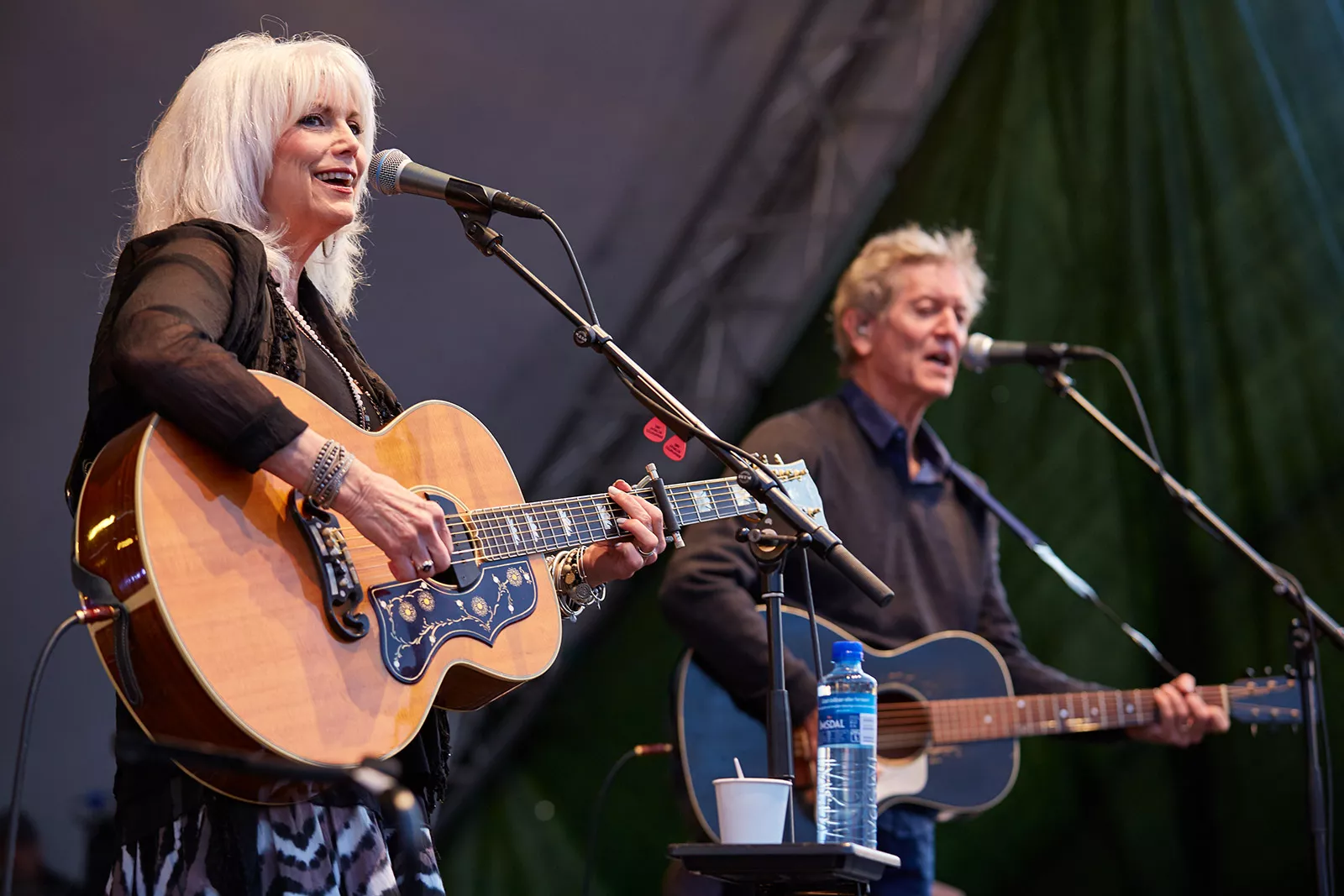 Emmylou Harris & Rodney Crowell: Hovedscena, Oslo Fjord Fest