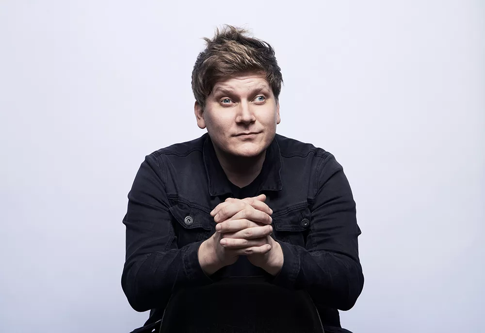 Heino Hansen: ”Det sekund, jeg lærer at rappe, har I hørt den sidste vittighed om at være skeløjet herfra” 