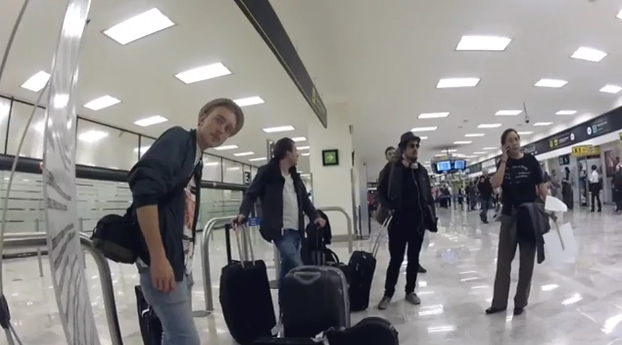 Følg The Sexican på turné i Mexico