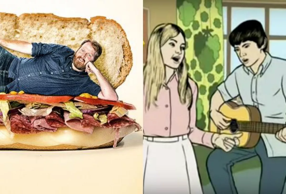 Amerikanske komikern: ''Det är svensk hjärntvättar-musik''