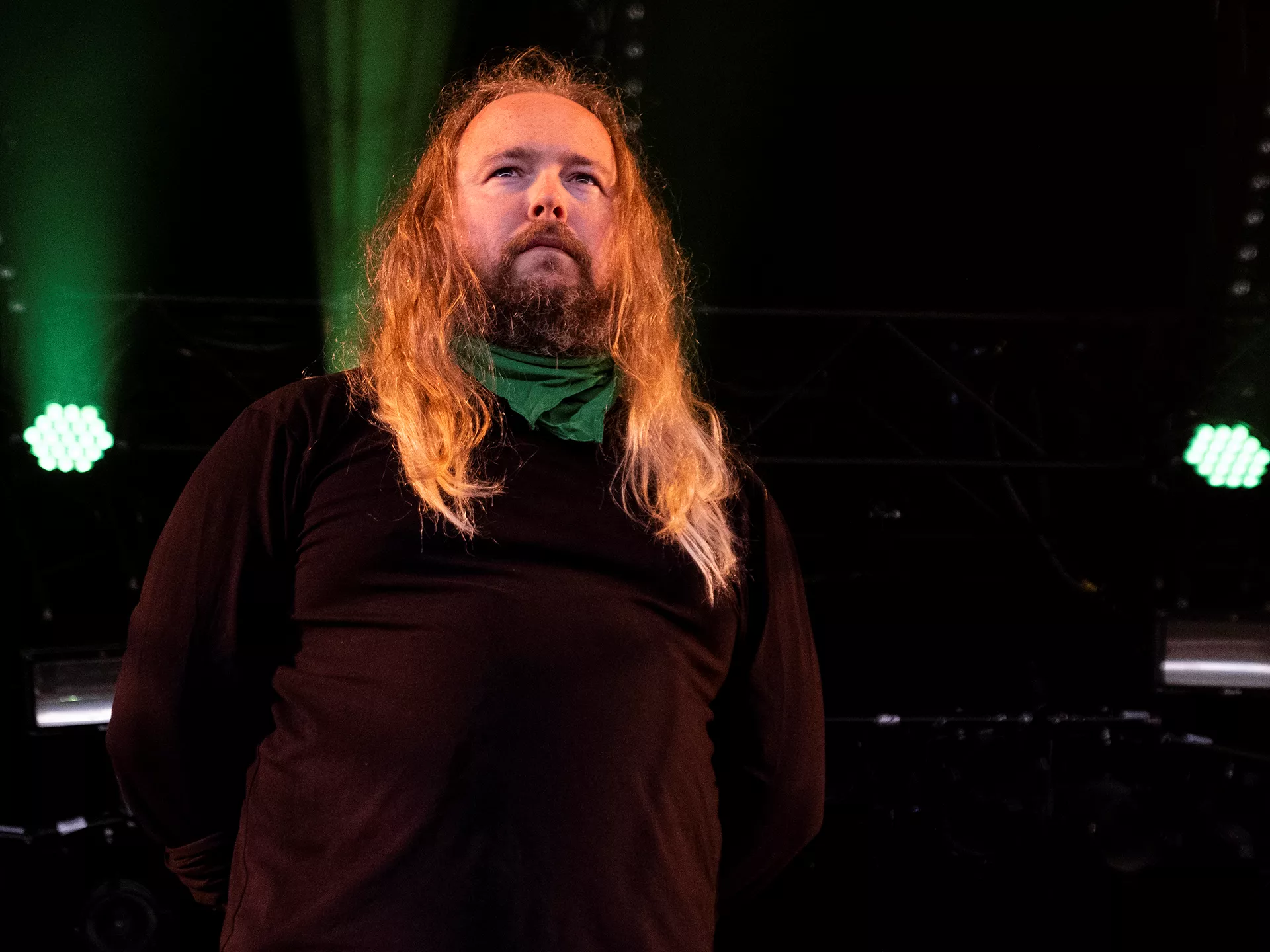 Den fortællende løve i den dybe finske genreskov