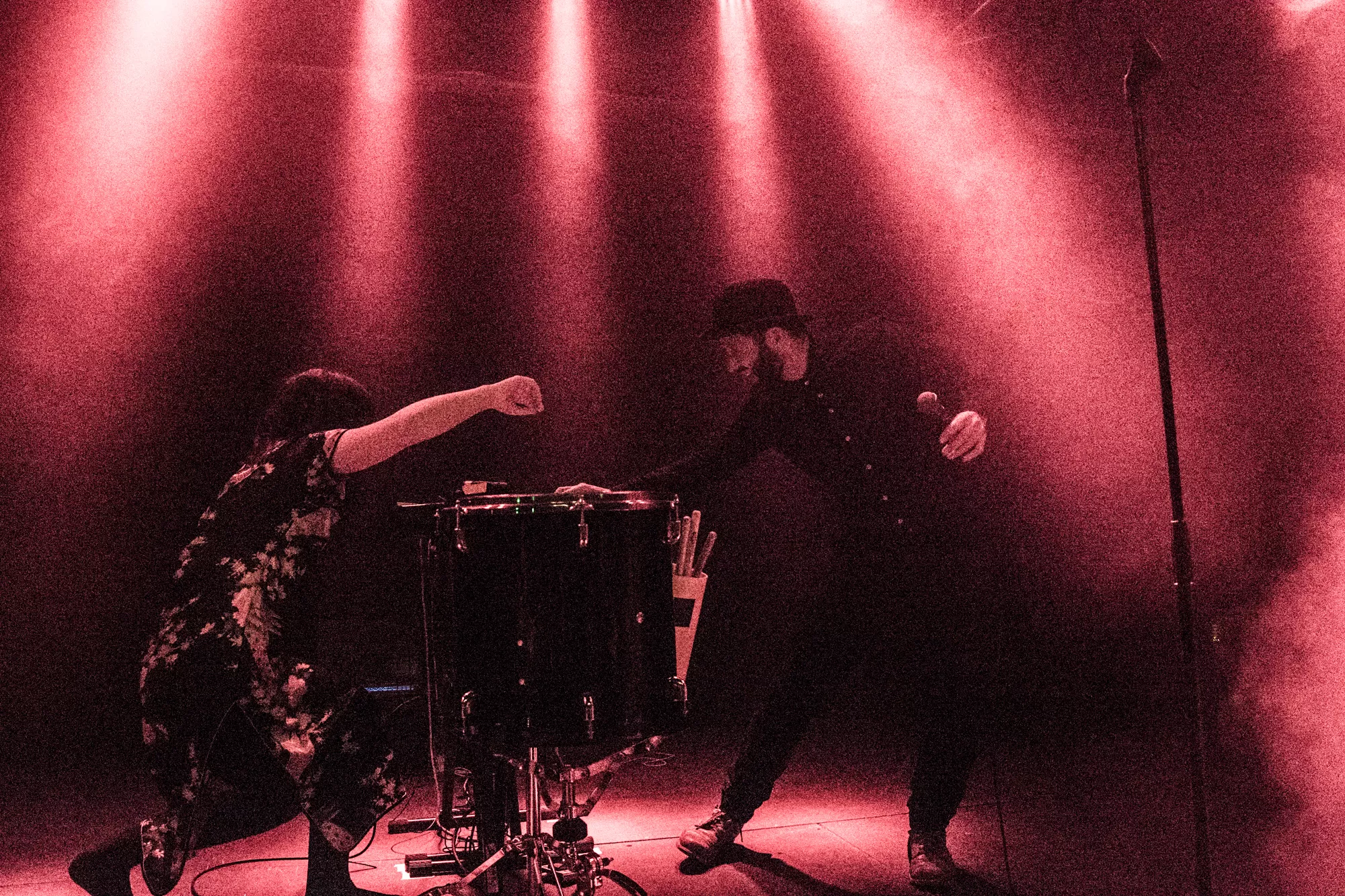 Lydmor og Bon Homme : Radar, Aarhus