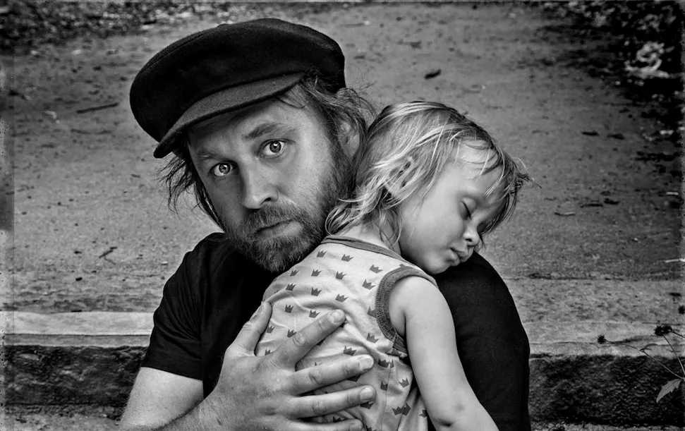 Eric Palmqwist: "Jag slutade dricka en månad innan min dotter föddes"