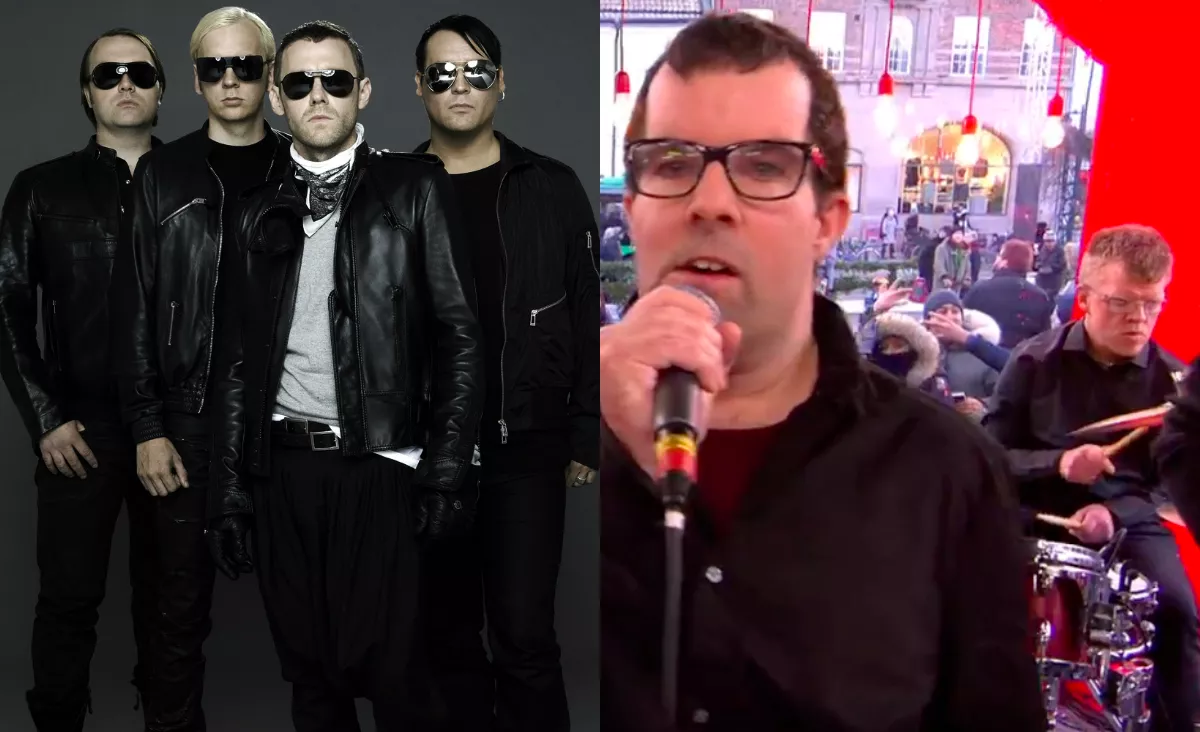 Se Tenk framföra Kent-klassiker i Musikhjälpen