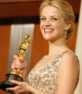 Reese Witherspoon vandt en Oscar