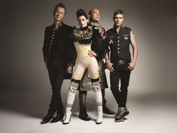 Aqua, Carpark North og Fallulah i X Factor-finalen