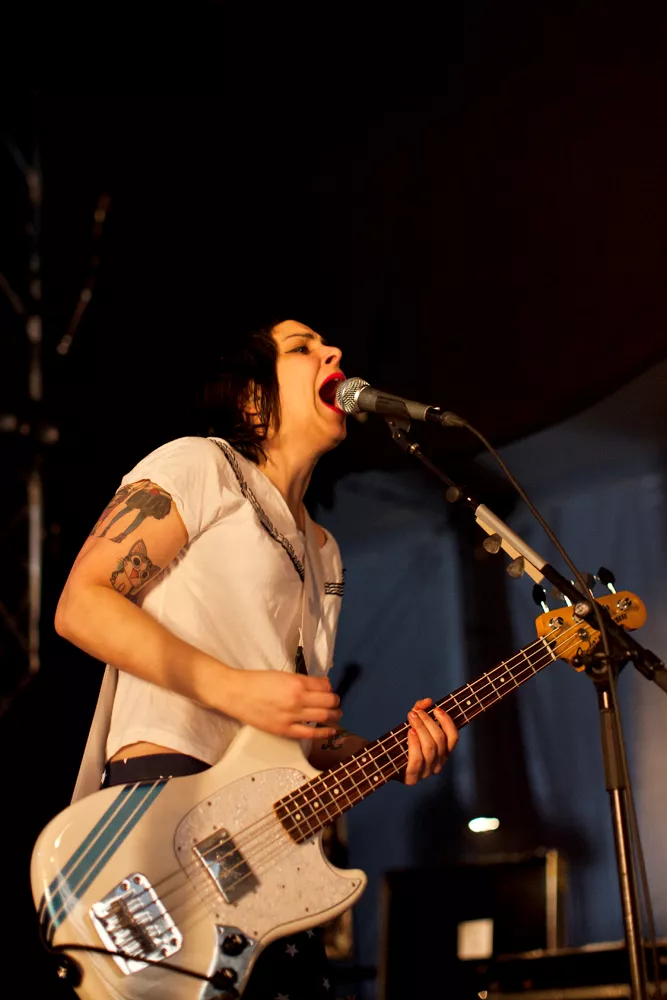 ''För att tappa hakan och bli inspirerad''