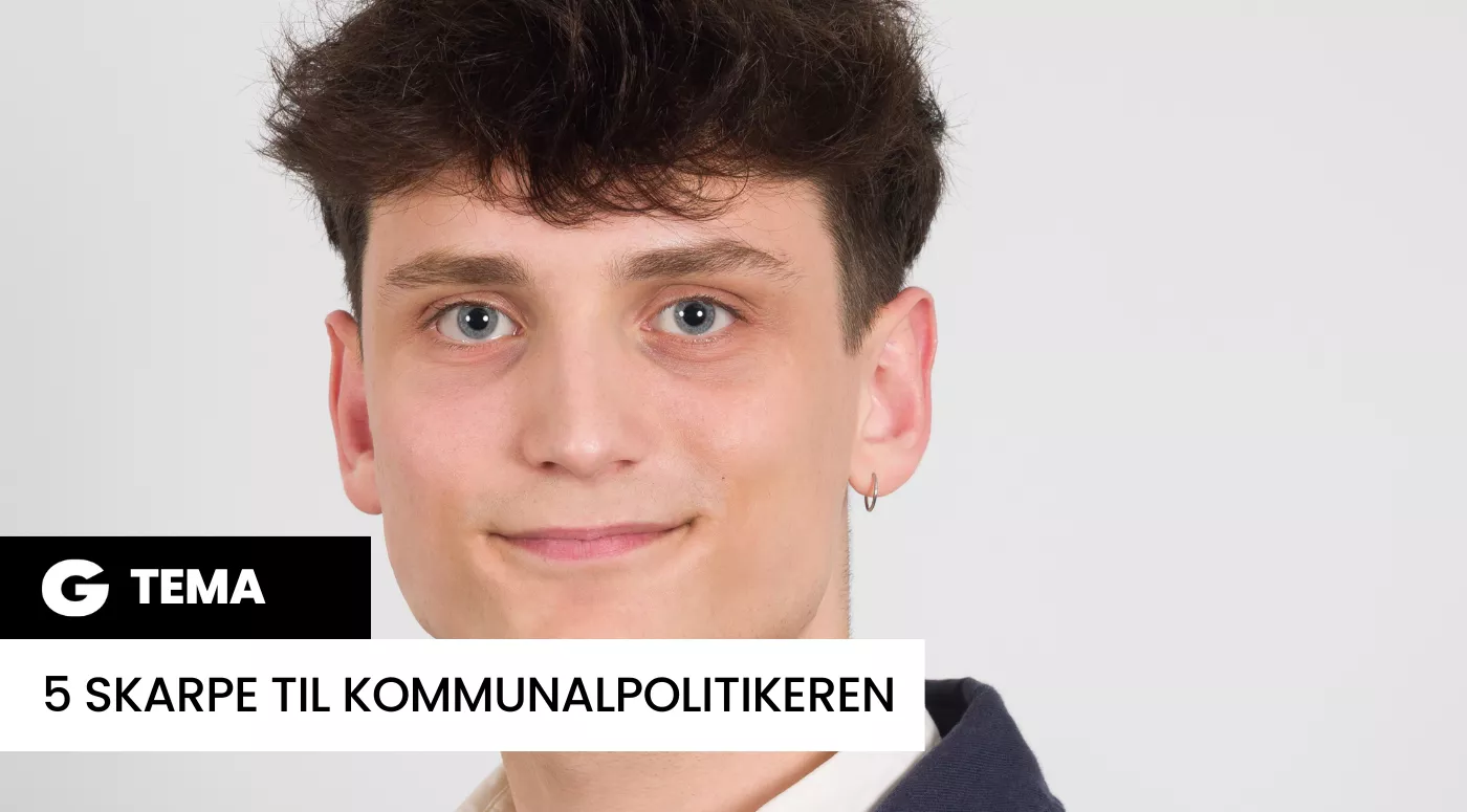 5 skarpe til Carl Marius Gaarde: "Vi skal være kulturelt synlige på landkortet"