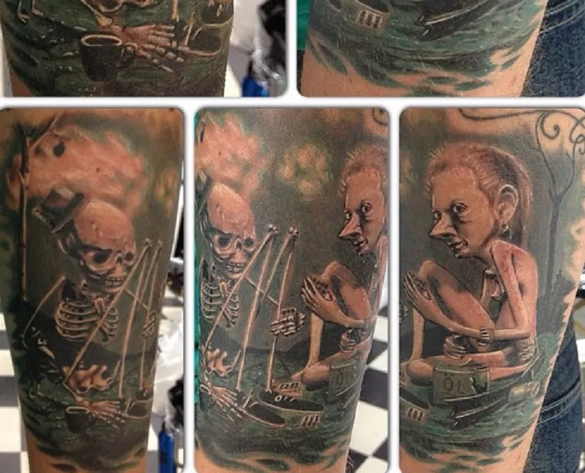 Se 6 snygga Kent-tatueringar