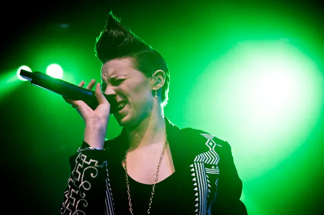 La Roux: Store Vega, København