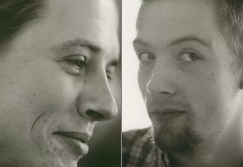 EN TUR I LÆDERKRANEN: Her er det store Interview med Kasper Eistrup og Claus Hempler fra 1994