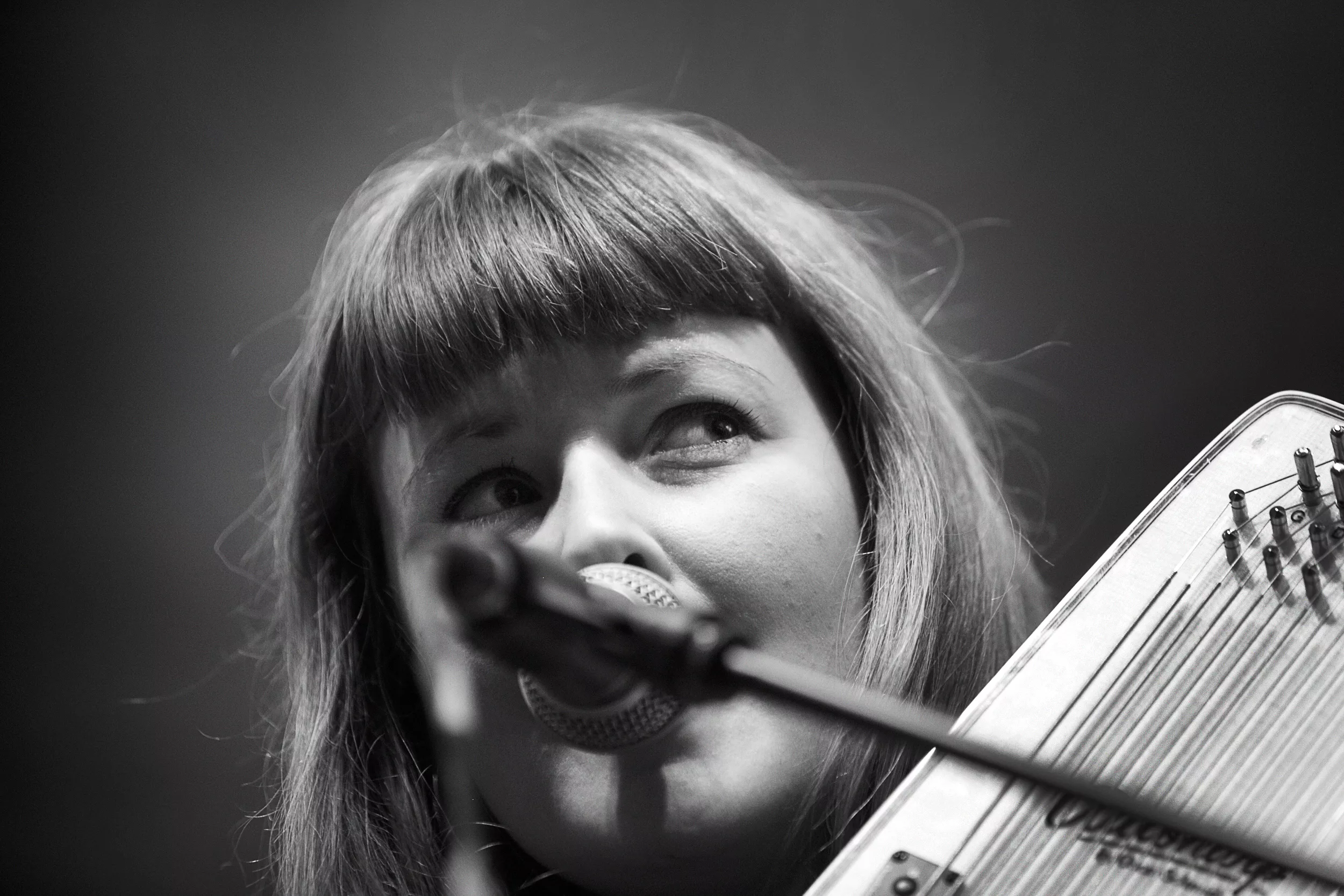GAFFA TV: Penny Police blev forelsket i autoharpen på Spot