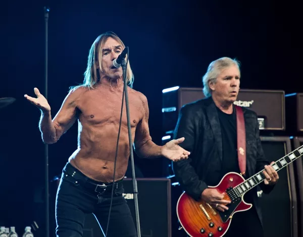 Iggy Pop & The Stooges: Liseberg, Göteborg