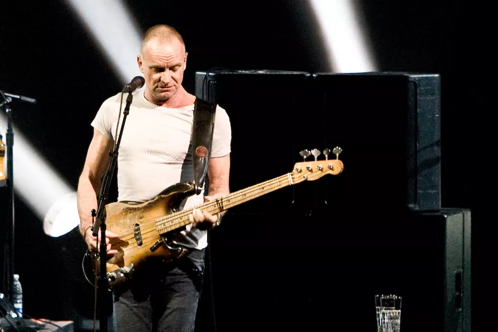 Sting: For at kunne skrive om mit liv er jeg nødt til at leve det først