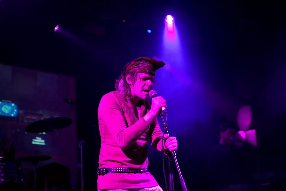 Fengende, eksentrisk og tidvis psykedelisk