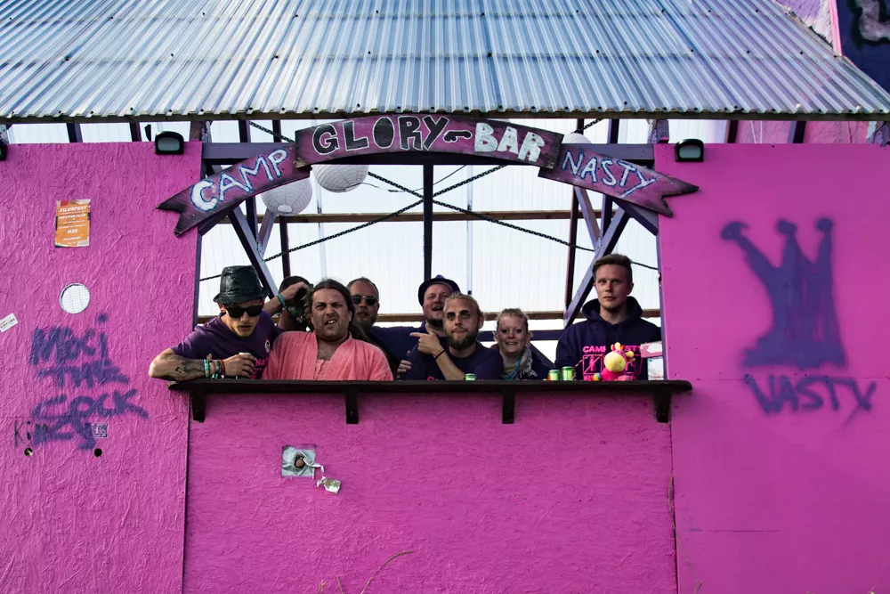 Dagens Camp på Roskilde: Vi bærer alle rundt på skammen 