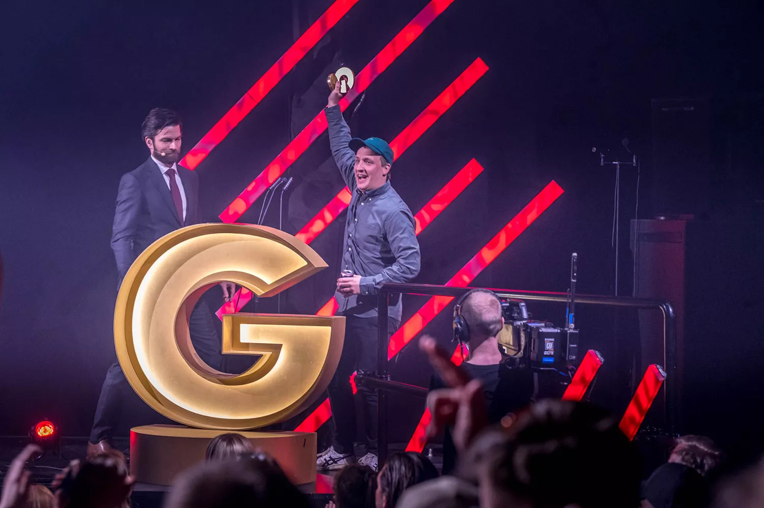 GAFFA-Prisen-vinderne Jung: ”Det havde vi virkelig ikke regnet med”