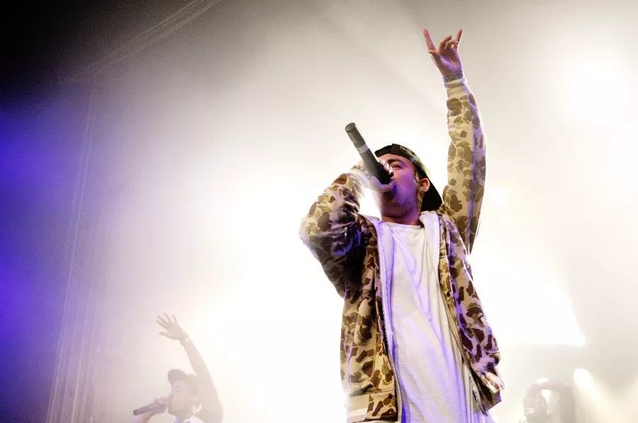 Tre hiphoppere til Roskilde Festival