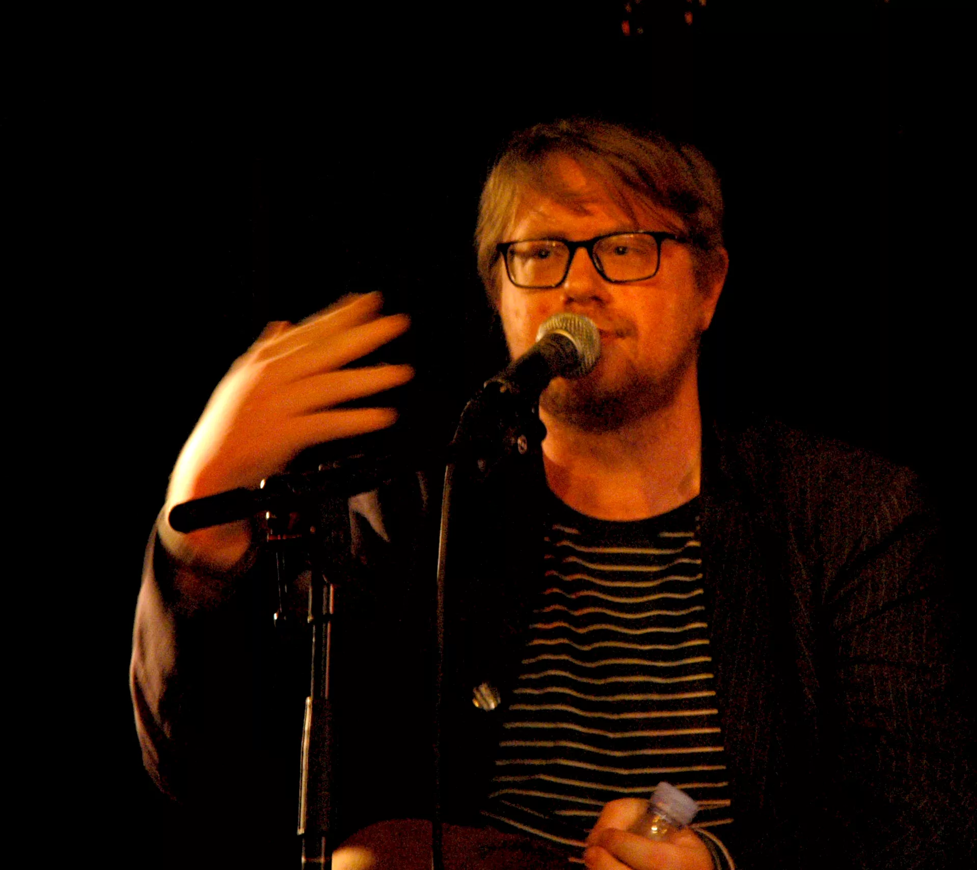 Støttekoncert for afviste irakere i Huset